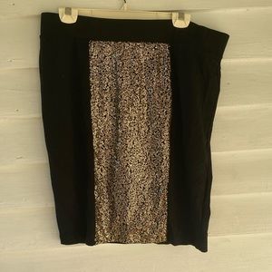Torrid sequin skirt